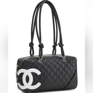 Chanel Cambon Ligne Bowler rectangle bag